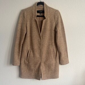 Vero Moda  Tan Long Coat
